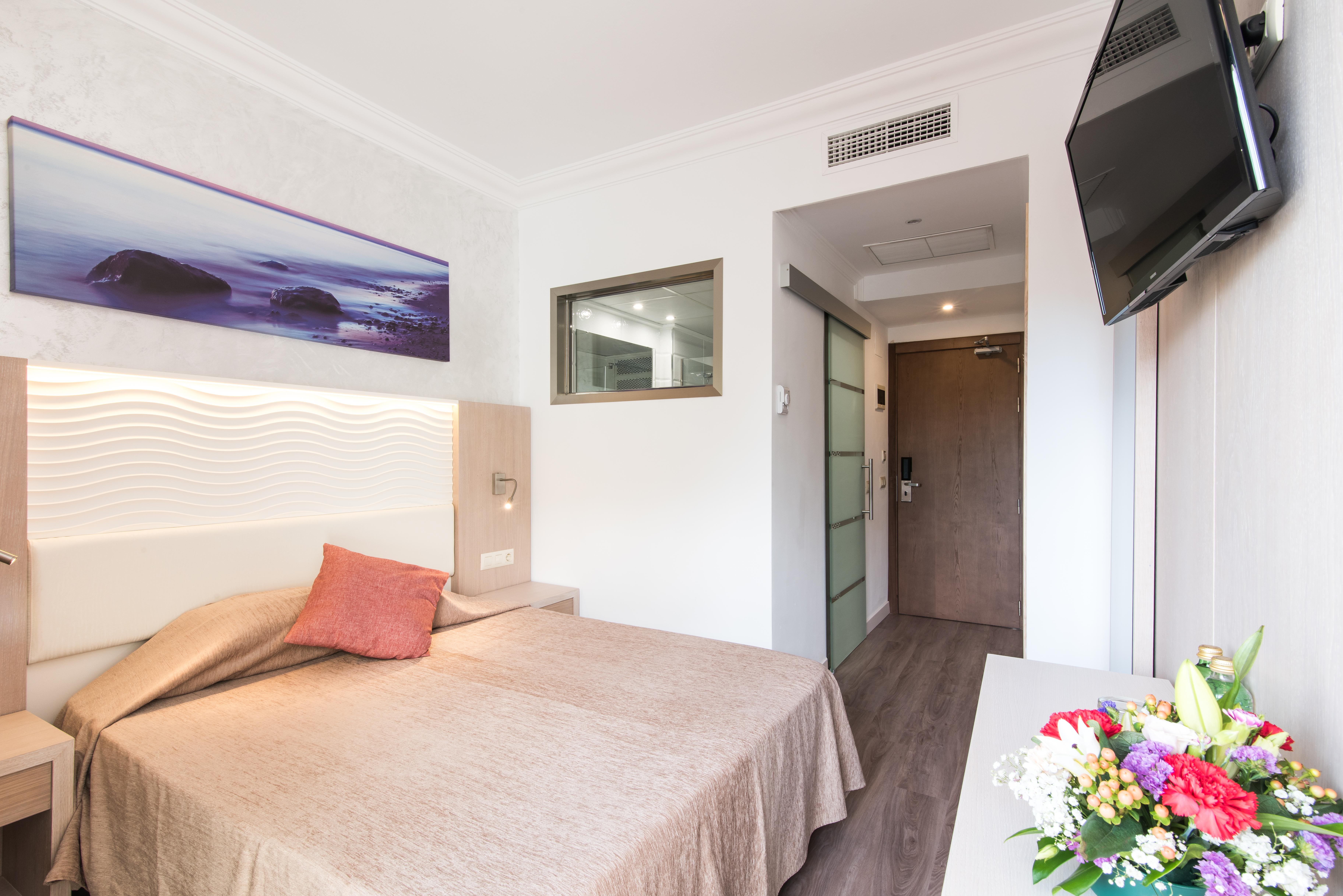Hotel Baviera Cala Ratjada  Eksteriør billede