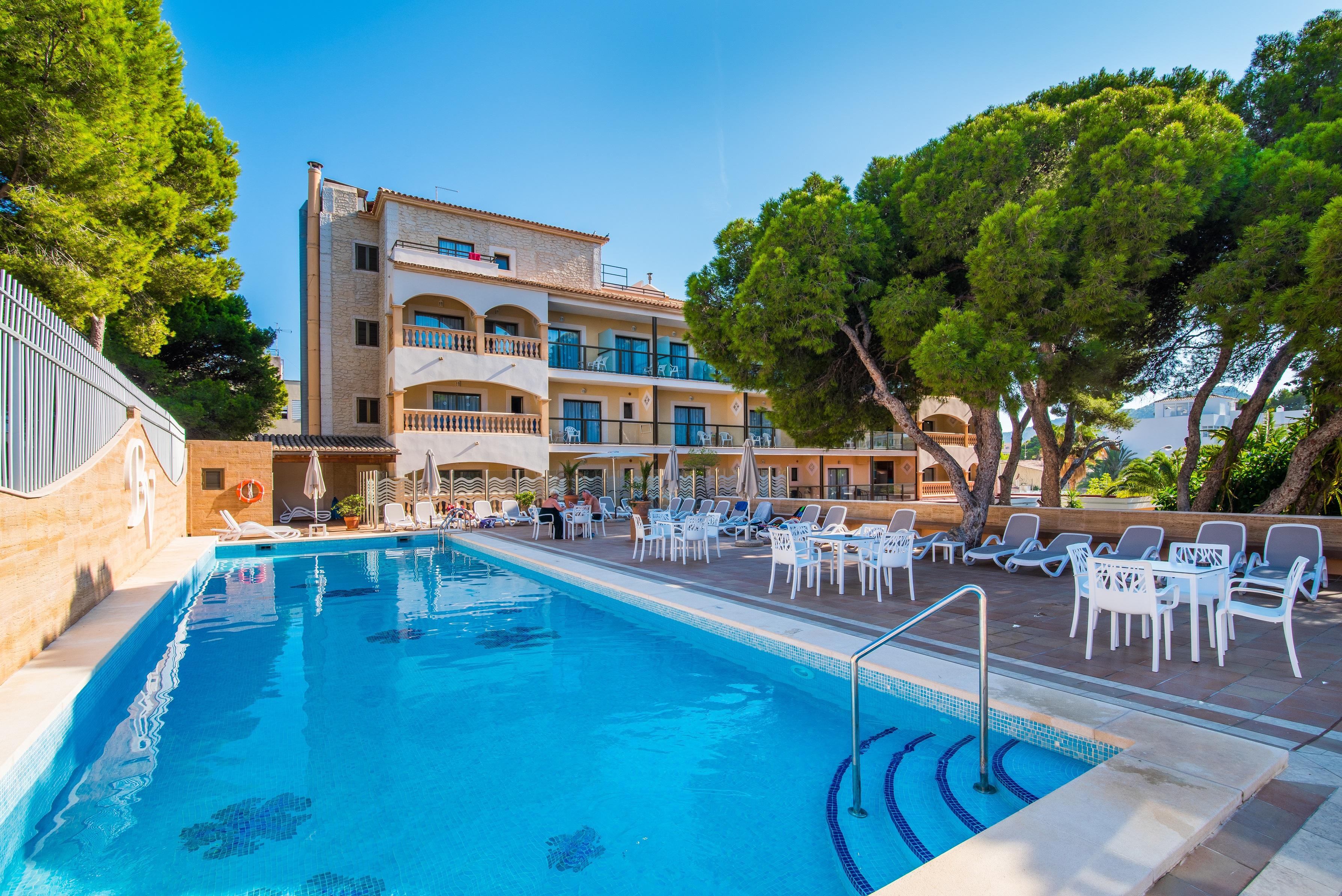 Hotel Baviera Cala Ratjada  Eksteriør billede
