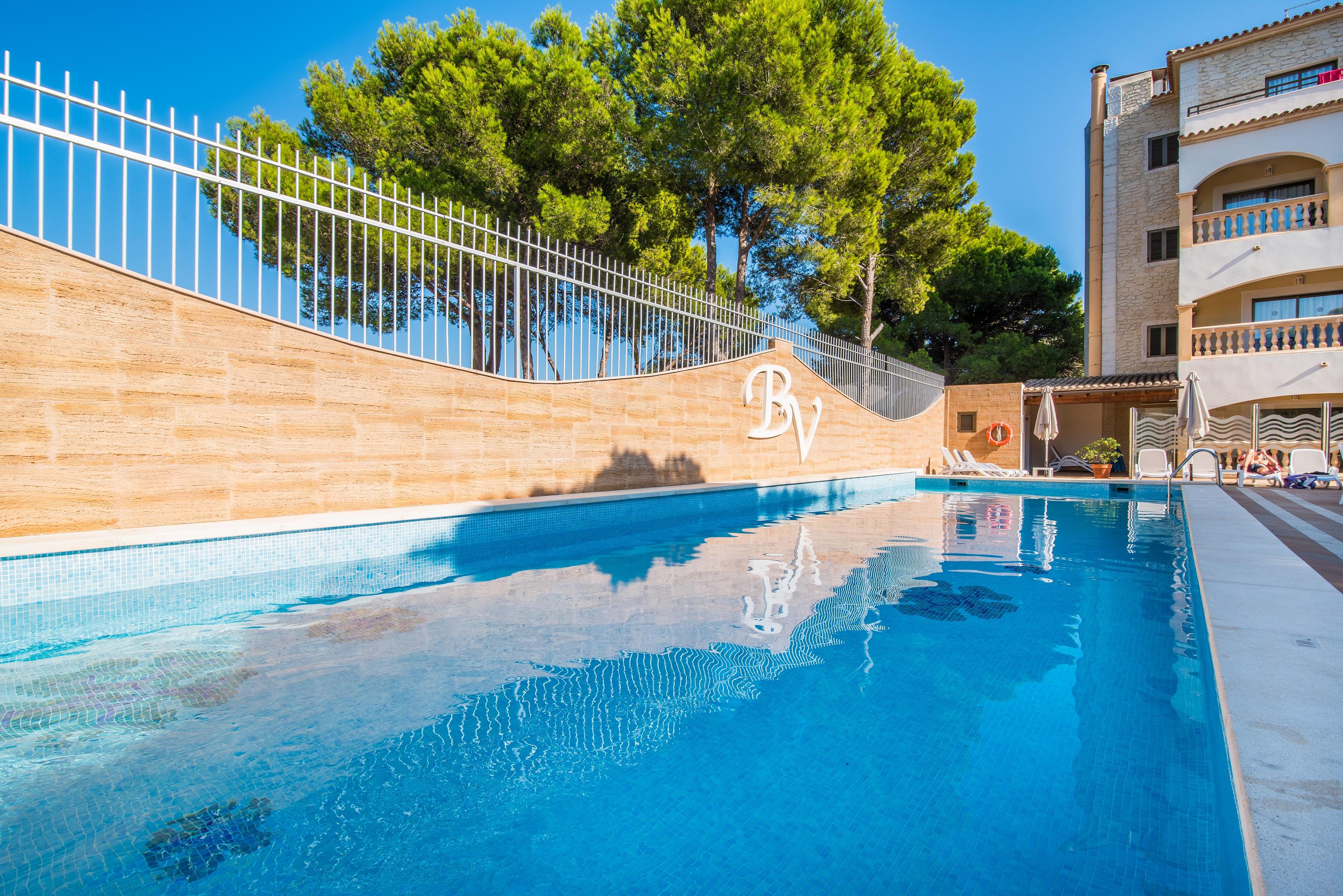 Hotel Baviera Cala Ratjada  Eksteriør billede