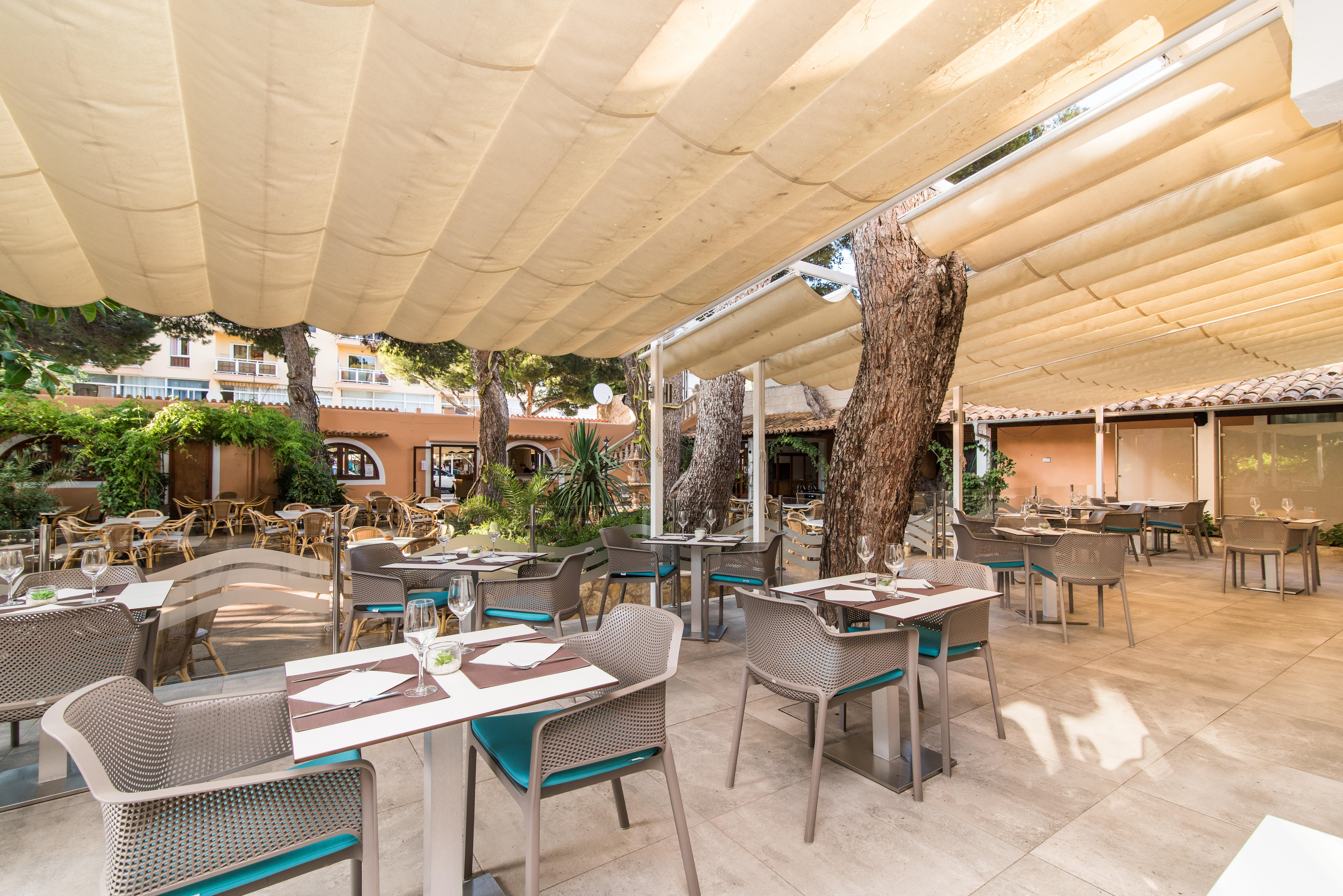 Hotel Baviera Cala Ratjada  Eksteriør billede