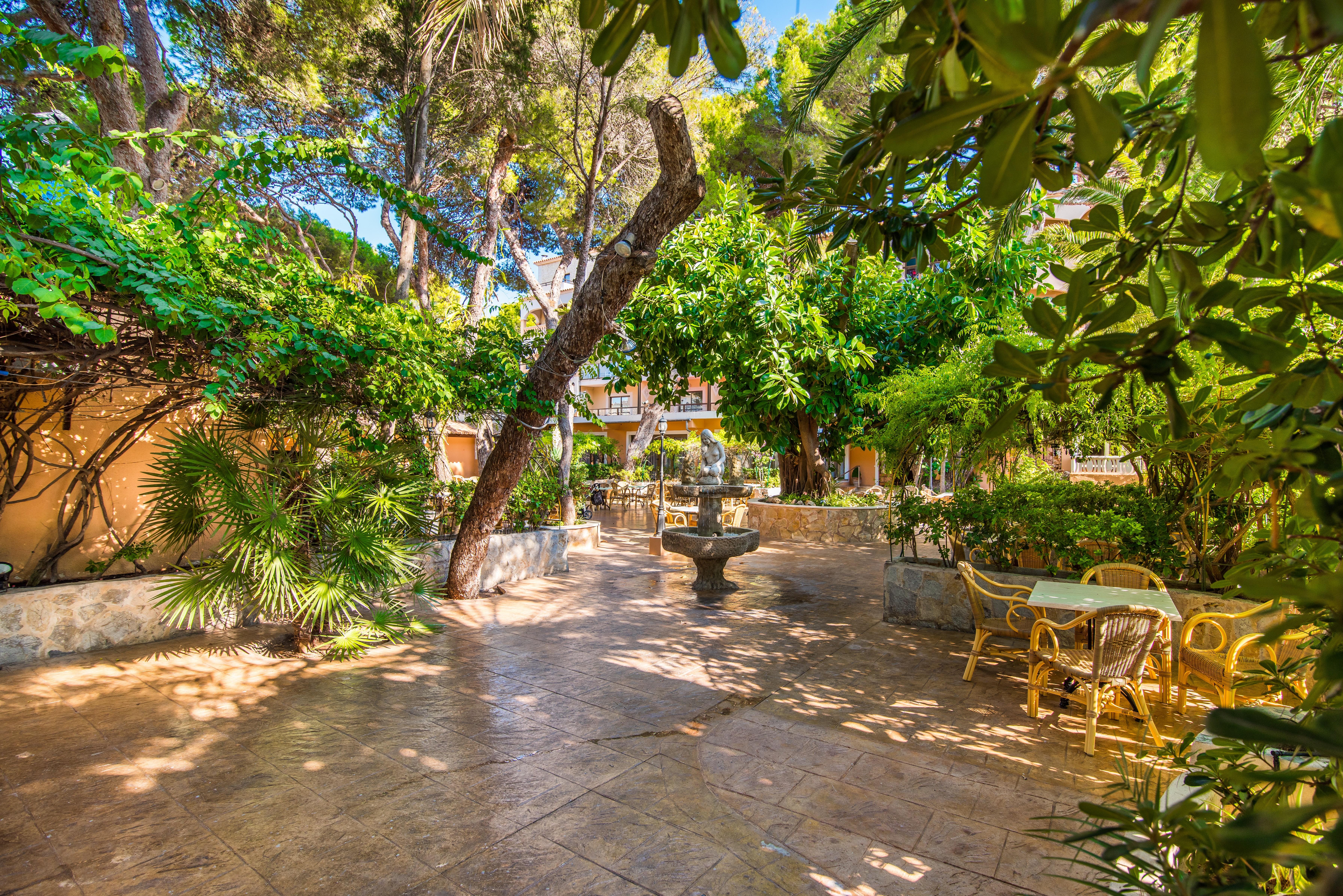 Hotel Baviera Cala Ratjada  Eksteriør billede