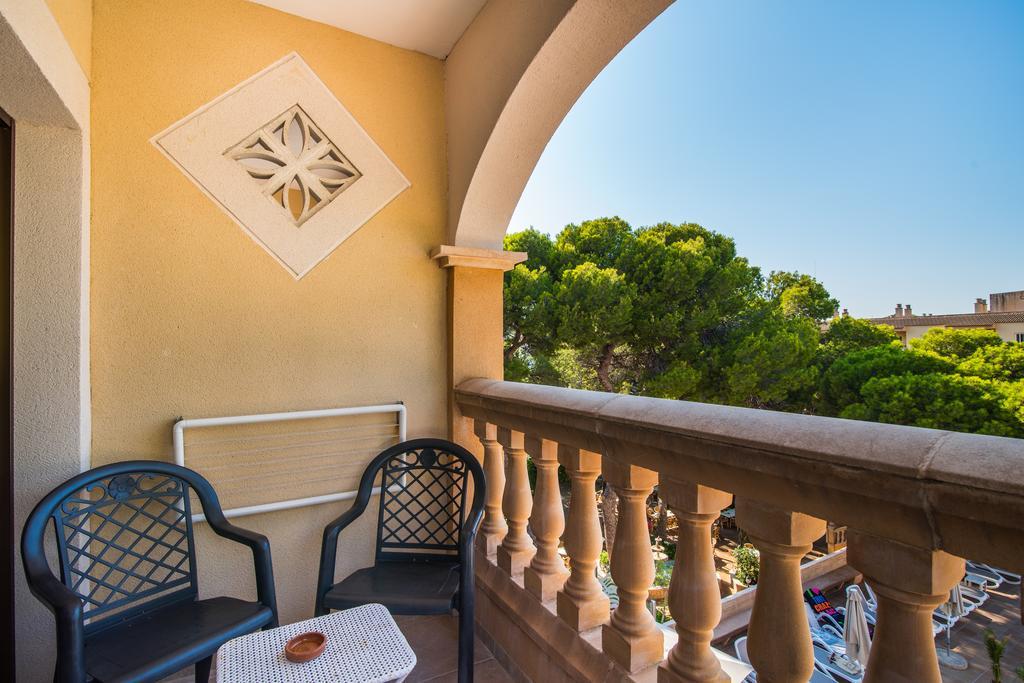 Hotel Baviera Cala Ratjada  Eksteriør billede