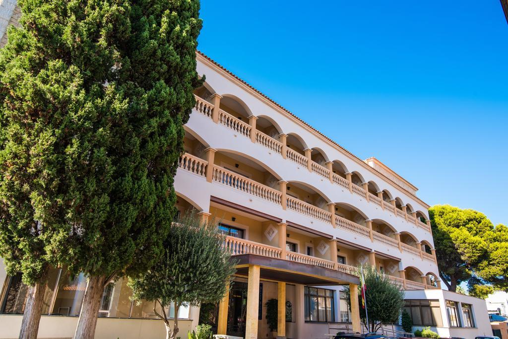 Hotel Baviera Cala Ratjada  Eksteriør billede