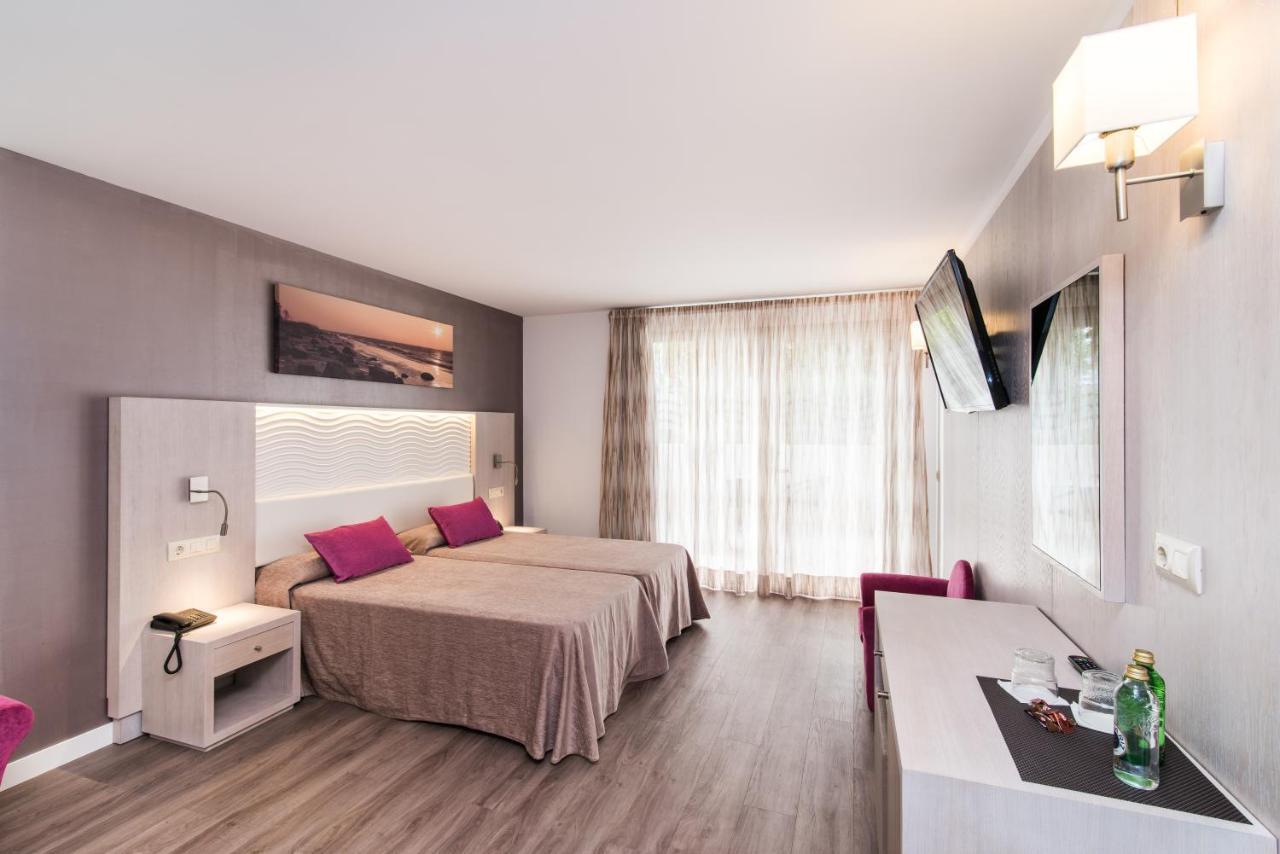 Hotel Baviera Cala Ratjada  Eksteriør billede