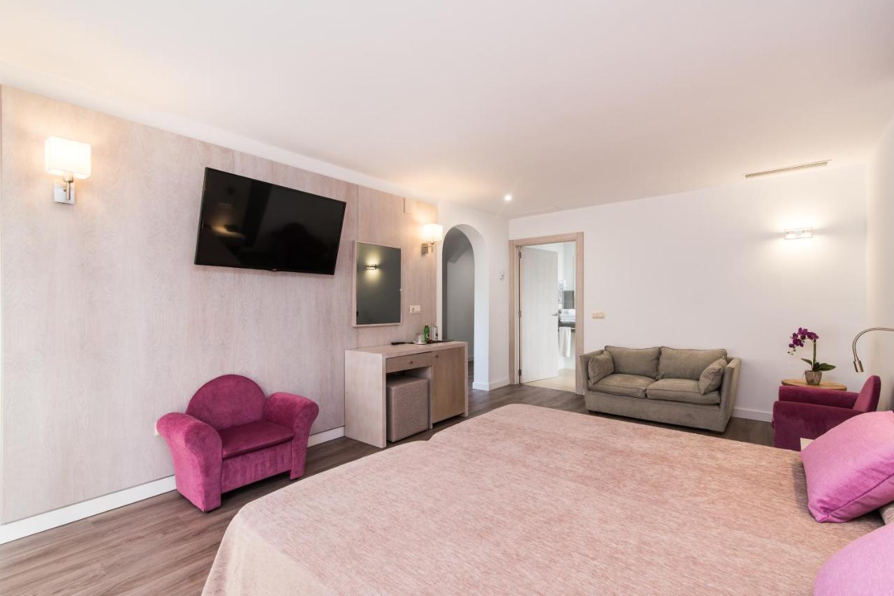 Hotel Baviera Cala Ratjada  Eksteriør billede