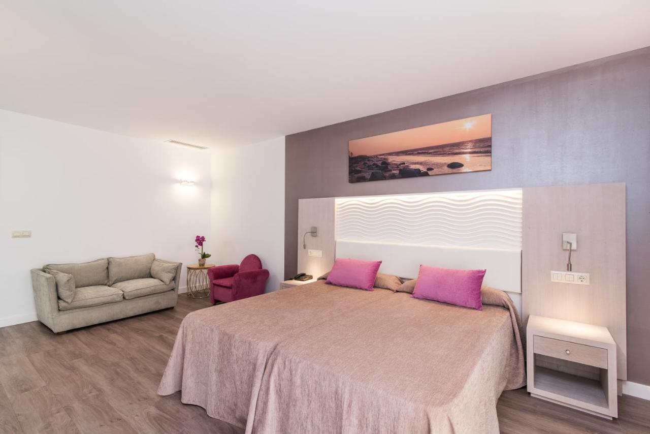 Hotel Baviera Cala Ratjada  Eksteriør billede