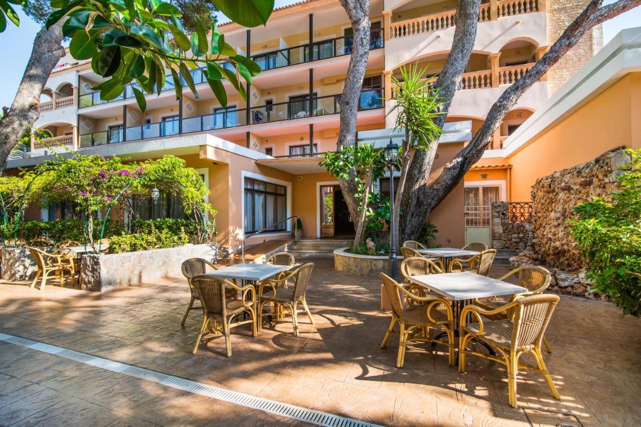 Hotel Baviera Cala Ratjada  Eksteriør billede