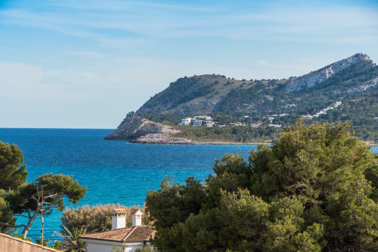 Hotel Baviera Cala Ratjada  Eksteriør billede